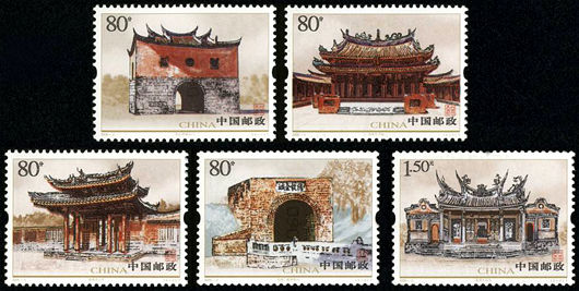 2005-3 《台湾古迹》特种邮票
