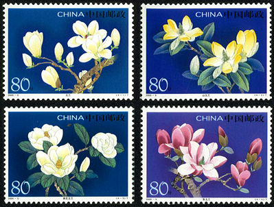 2005-5 《玉兰花》特种邮票